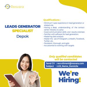 Lead Generator Specialist